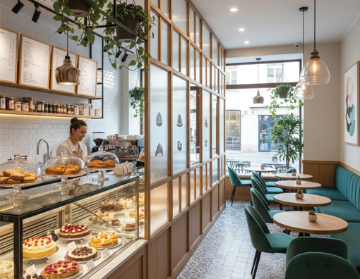 Amenajare patiserie: idei practice pentru un spațiu mic și eficient 