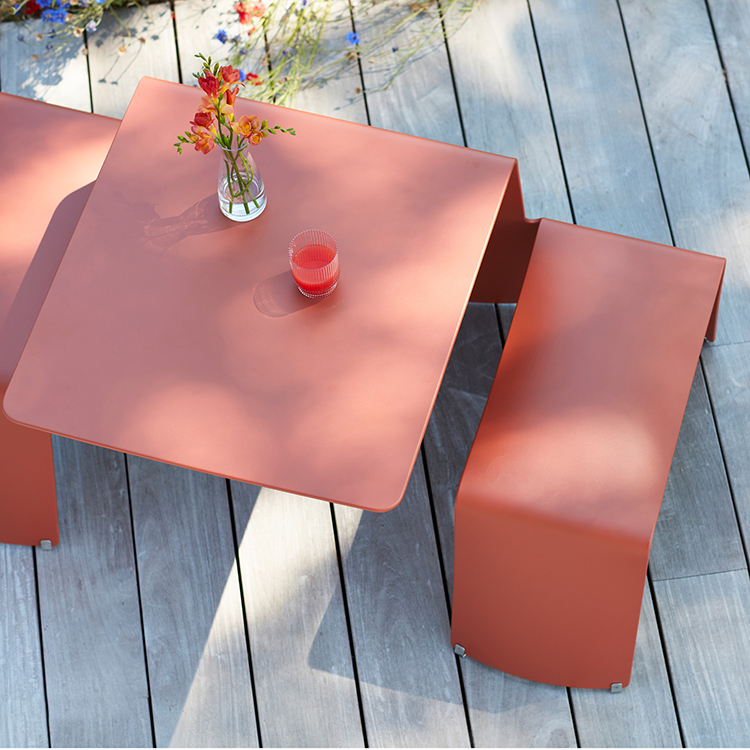 Extremis, cel mai recent furnizor de mobilier urban din portofoliul Trend Furniture