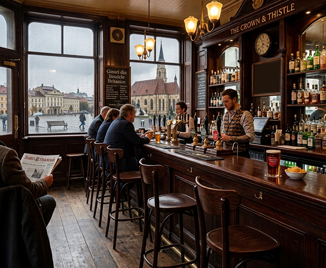 Mobilier pub și bar de bere – Ghid de amenajare pentru atmosferă autentică