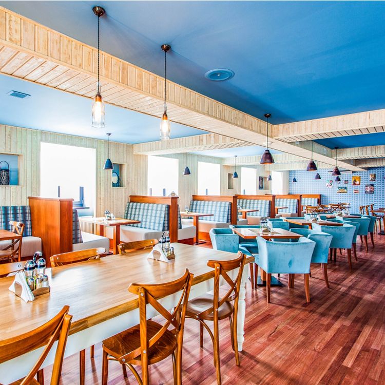 Amenajare Restaurant Plan B: cum transformi spațiul în magnet pentru clienți