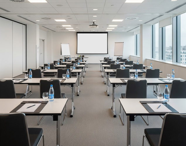 Amenajare sală conferințe și evenimente – Soluții HORECA | Trend Furniture