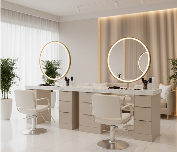 Idei de amenajare salon înfrumusețare: soluții simple și elegante 