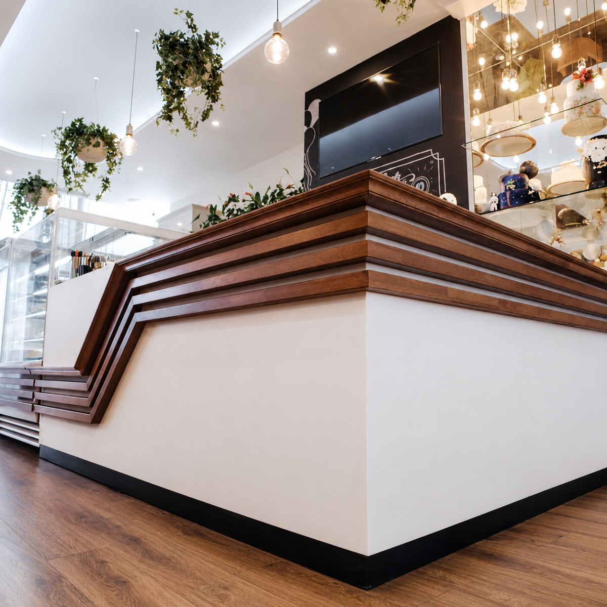 Bar din Corian pentru HoReCa