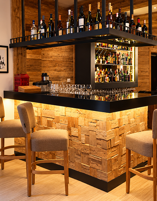 Amenajare interioară HoReCa – proiect realizat de Trend Furniture