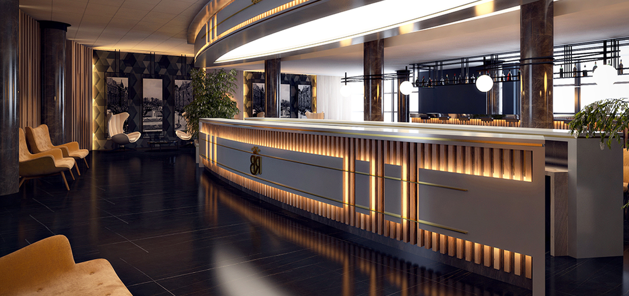 Design și proiectare amenajări HoReCa Trend Furniture