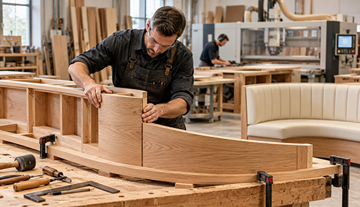 Producție mobilier HoReCa personalizat în atelier propriu – Cluj-Napoca